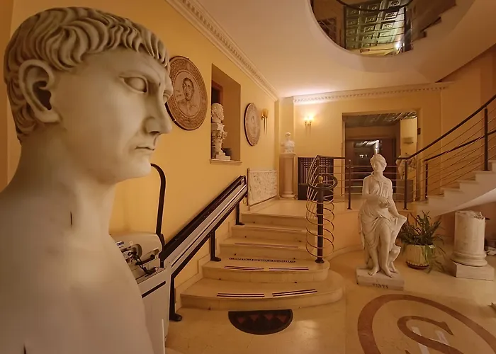 Seccy Boutique Art & Museum Hotell Fiumicino