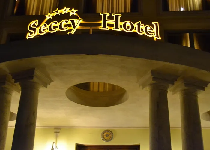 Hotell Seccy Boutique Art & Museum 4*